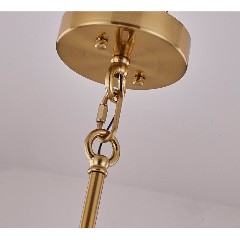 Three Light Chandelier