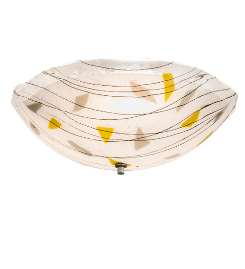 Metro Fusion Ramoscelli Flushmount by Meyda Lighting
