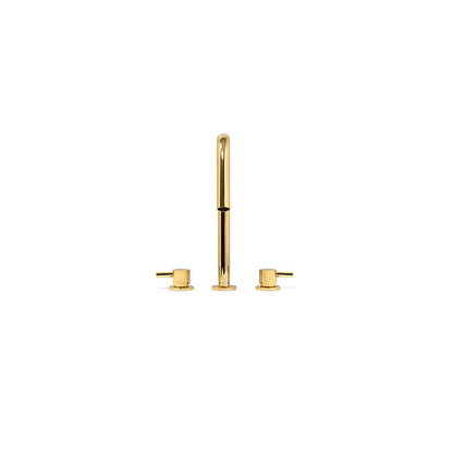 Origin Gold Three Hole Mixer Tap