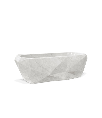 Diamond Marble Bathtub