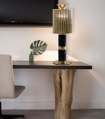 Donna Table Lamp by DeghtlightFull