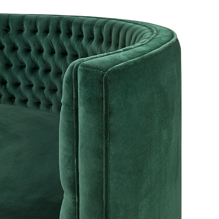 Bourbon Round Sofa