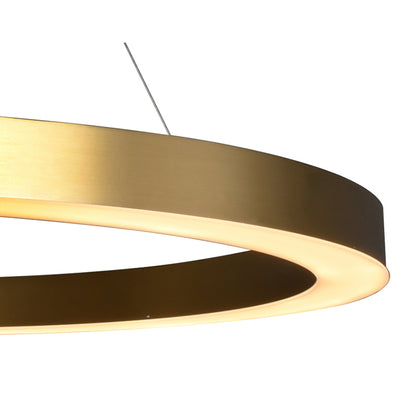 Large Halo LED Chandelier