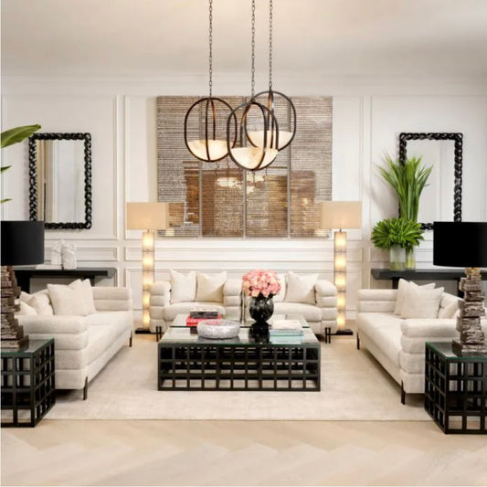 Floor Lamp Ortiz by Eichholtz