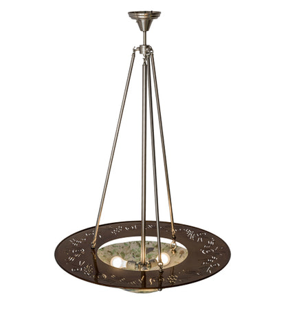Celestial Fused Glass Pendant | 48" High by Meyda Lighting