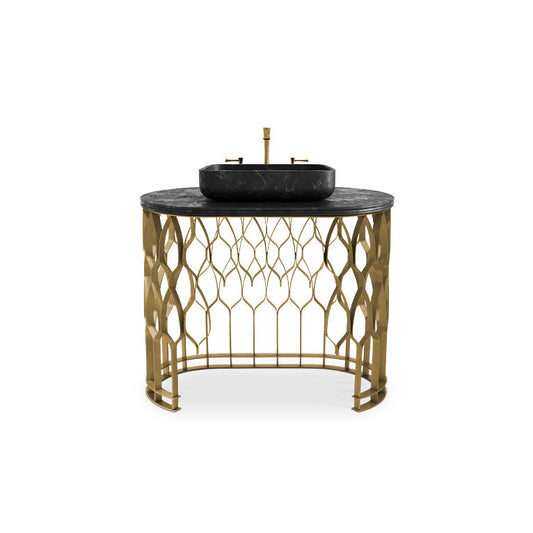 Mecca Single Vanity Cabinet