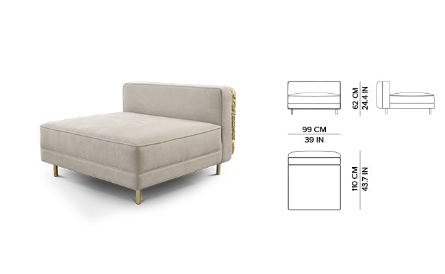 Imperfectio Modular Sofa
