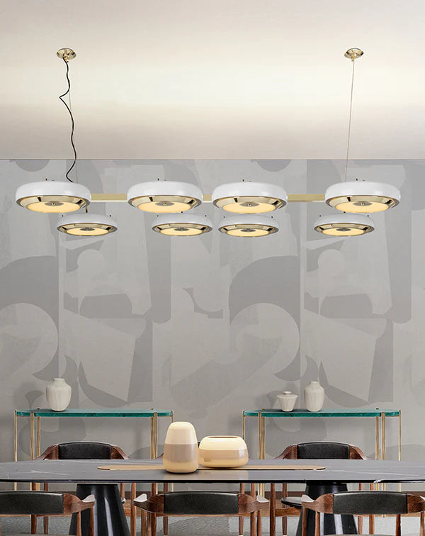 Carter Rectangular Pendant by DelightFull
