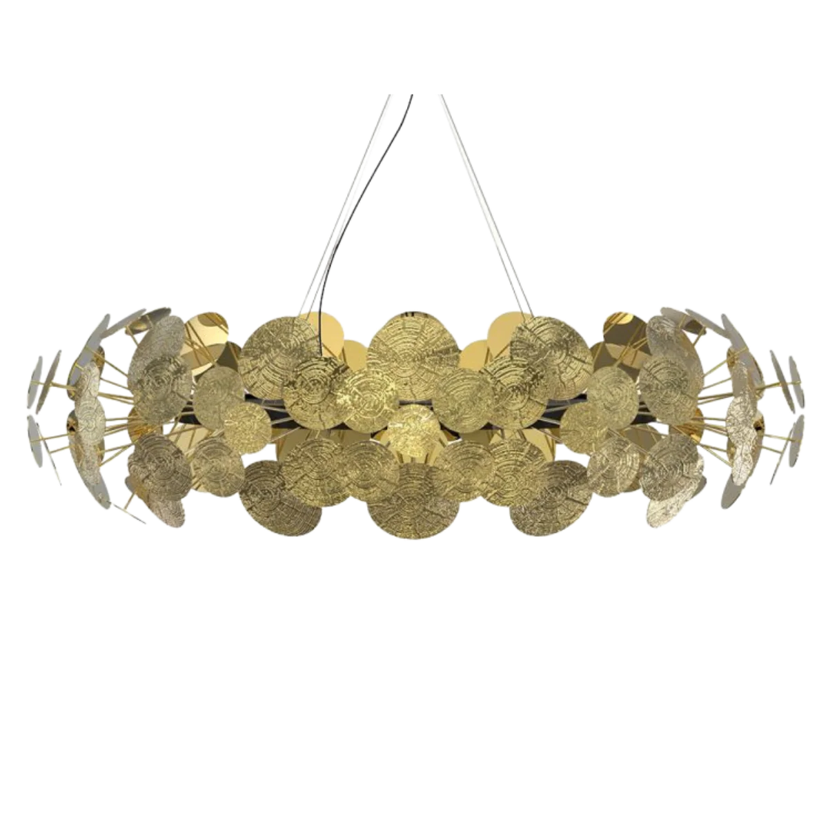Newton Chandelier by Boca do Lobo