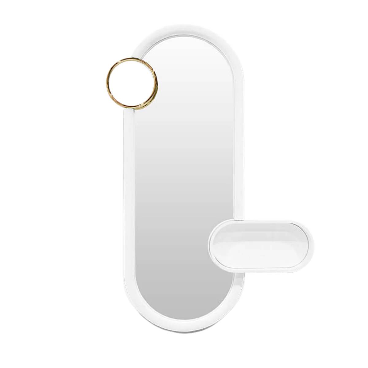 Bubble Gum Big Mirror