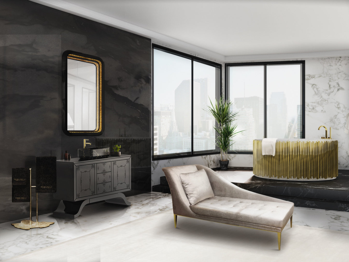 Metropolitan Vanity Cabinet