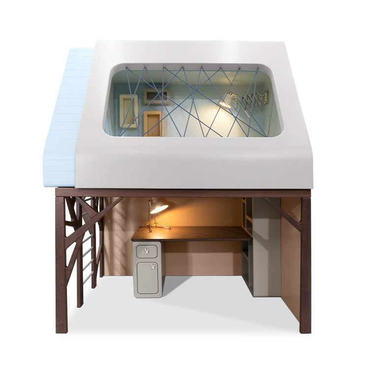 Mogli Playhouse Bed • Gym