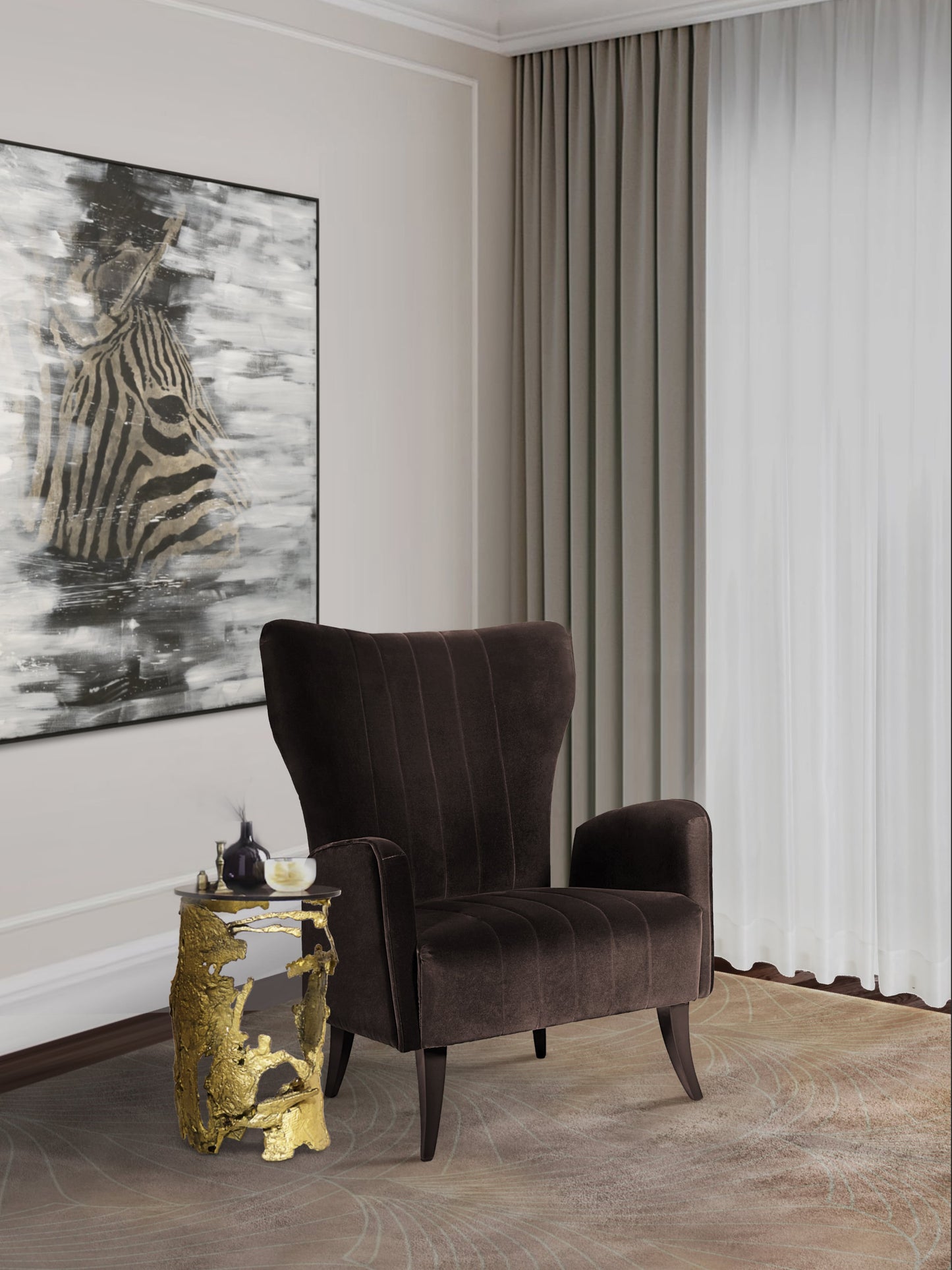 Davis Armchair