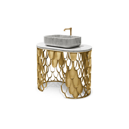 Koi Single Vanity Cabinet