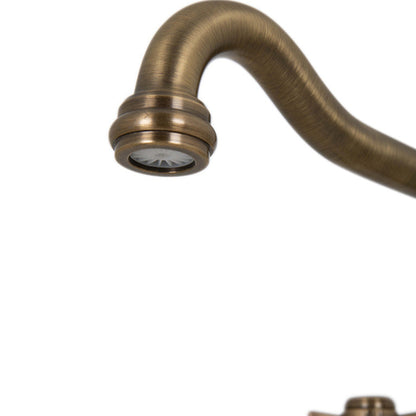 Bourgeois Two Hole Mixer Tap