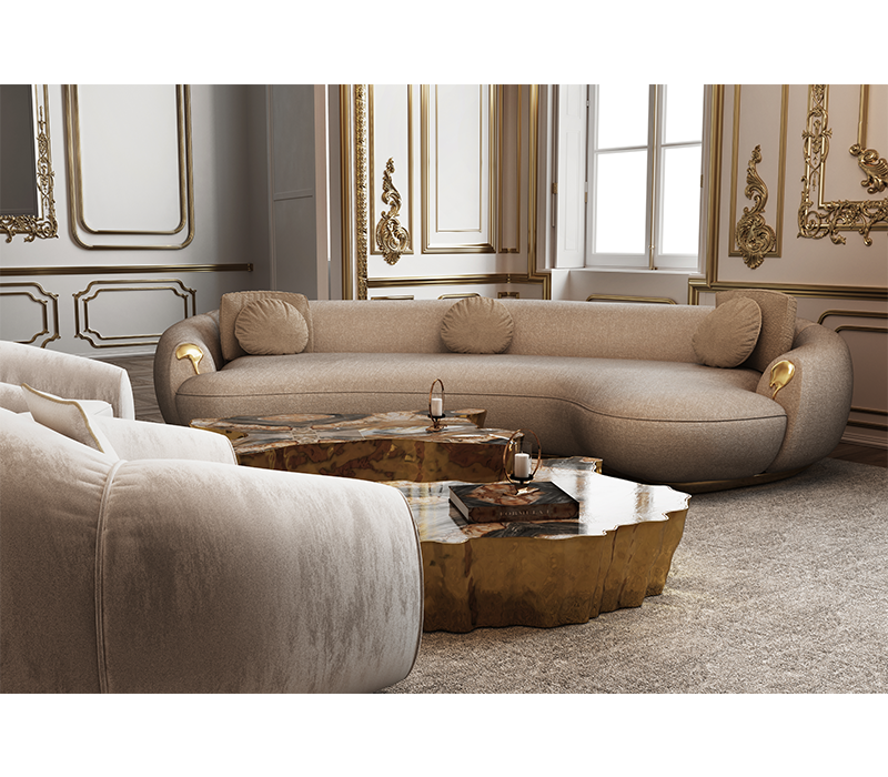Eden 2 Set Center Table