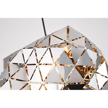 Modern 1 Light LED Pendant Light