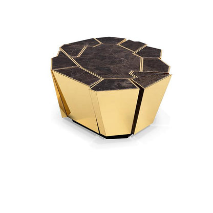 Crackle Center Table
