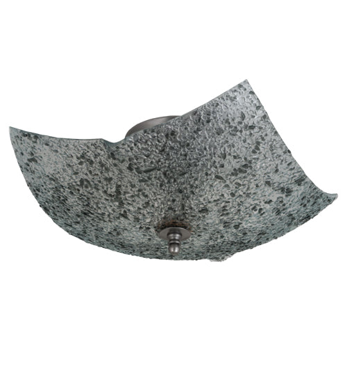 Peacock Fused Glass V Sconce | Iridescent Bas Relief Design by Meyda Lighting
