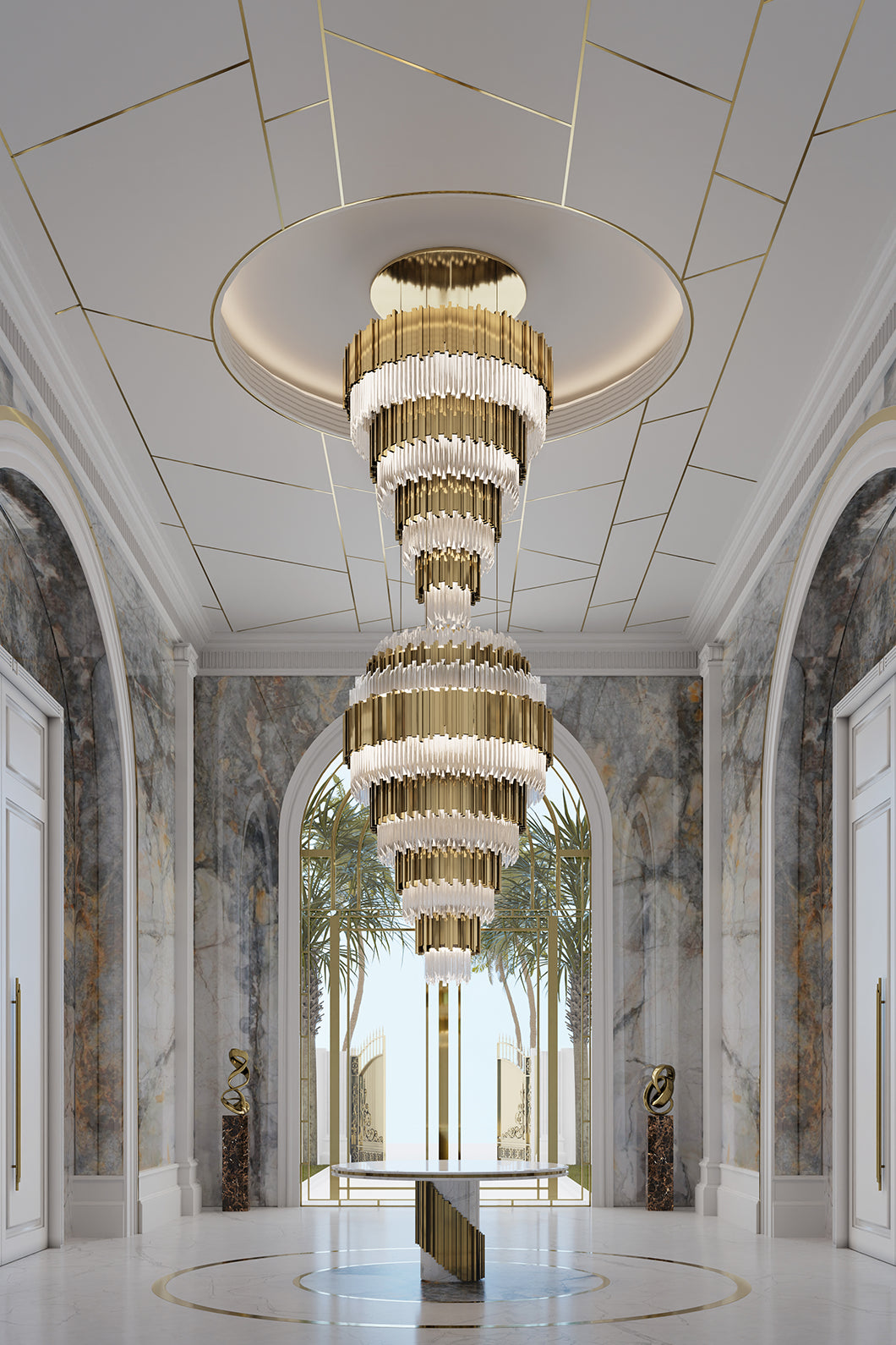 Empire XL Chandelier by Luxxu