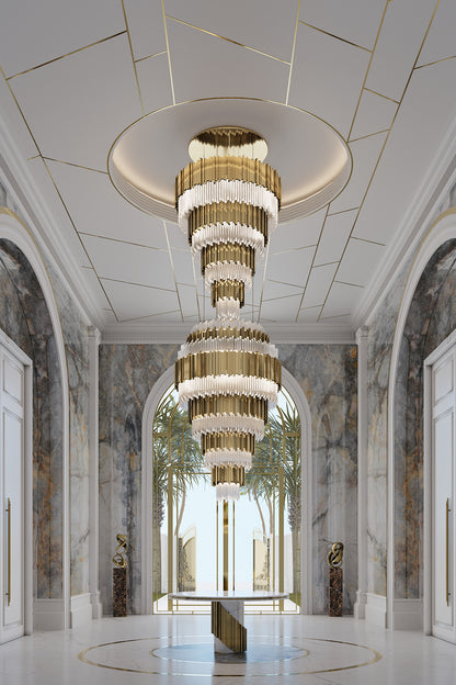 Empire XL Chandelier by Luxxu
