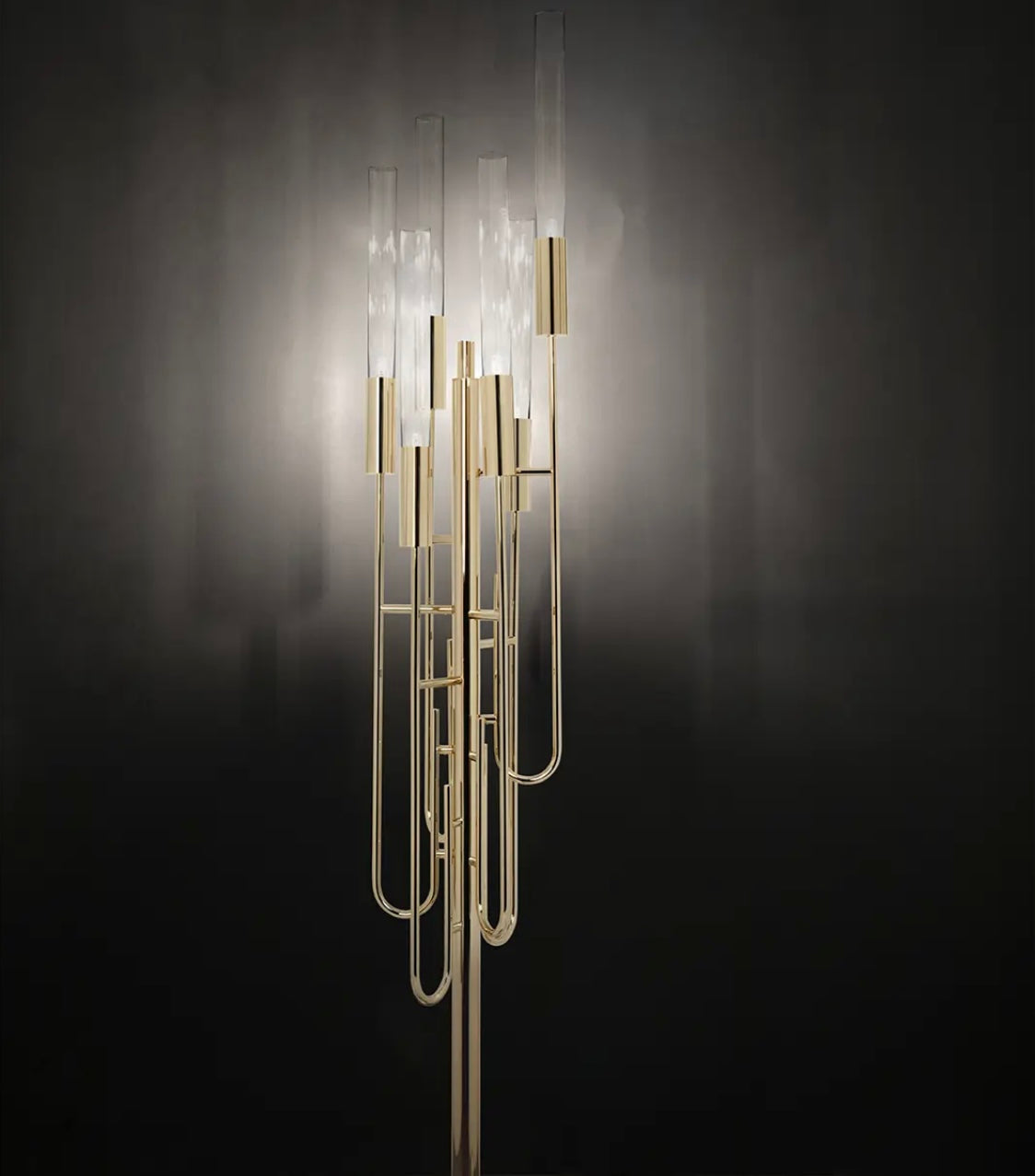 Gala Floor Lamp by Luxxu