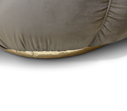 Soleil Curved Sofa