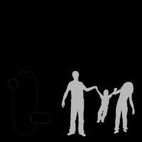 Bubble Gum Big Mirror