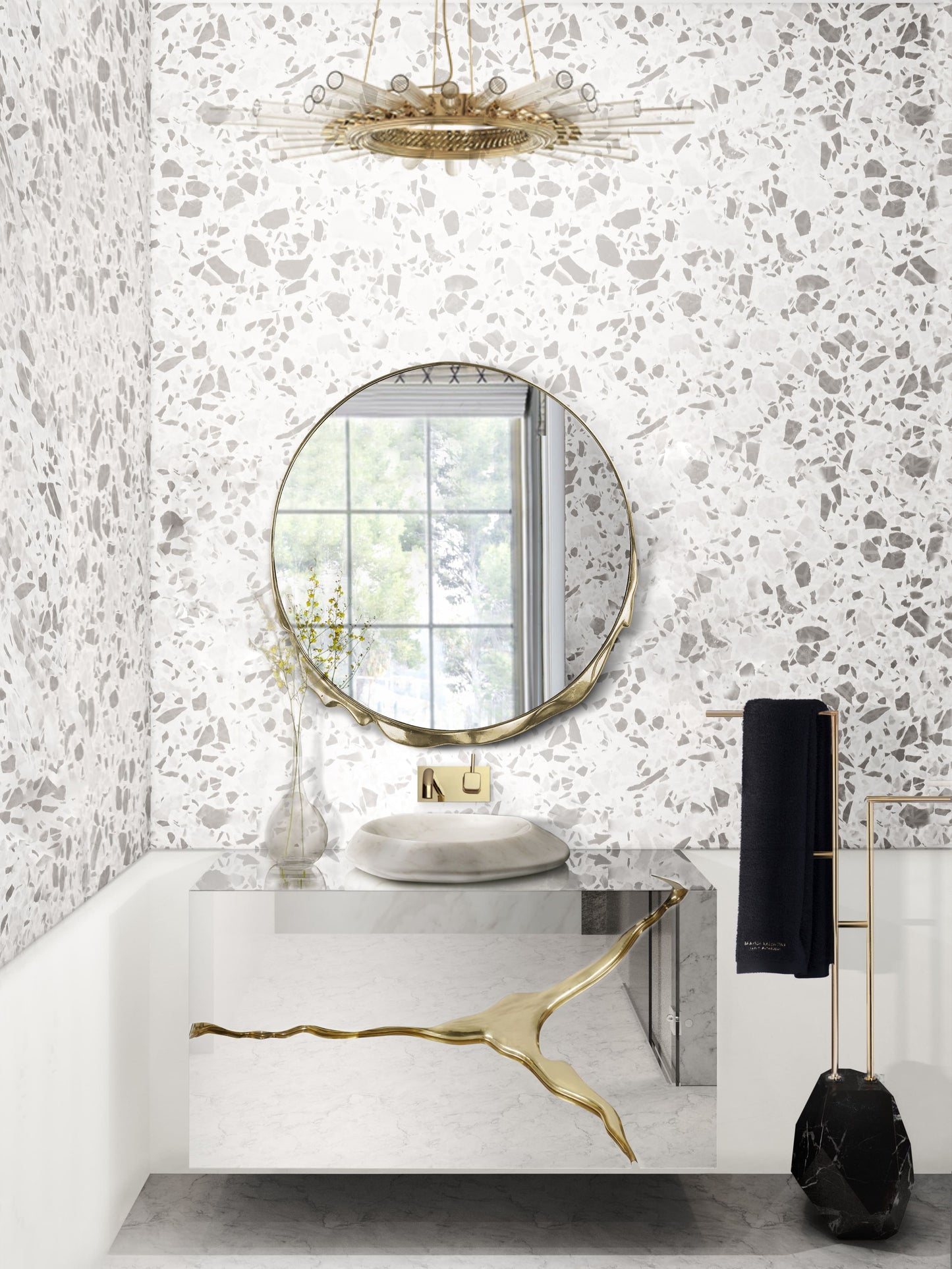 Lapiaz Wall Mounted Vanity Cabinet