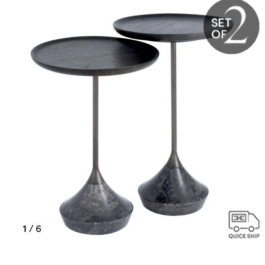 Side Table Puglia set of 2