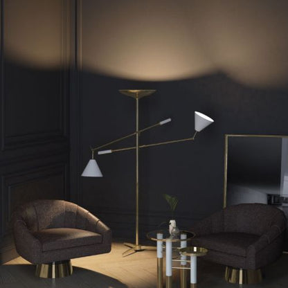 Torchiere Floor Lamp