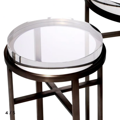 Side Table Hoxton set of 2