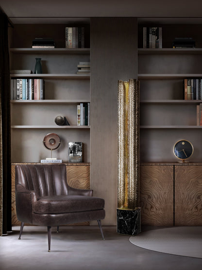 Vellum Floor Lamp by Brabbu
