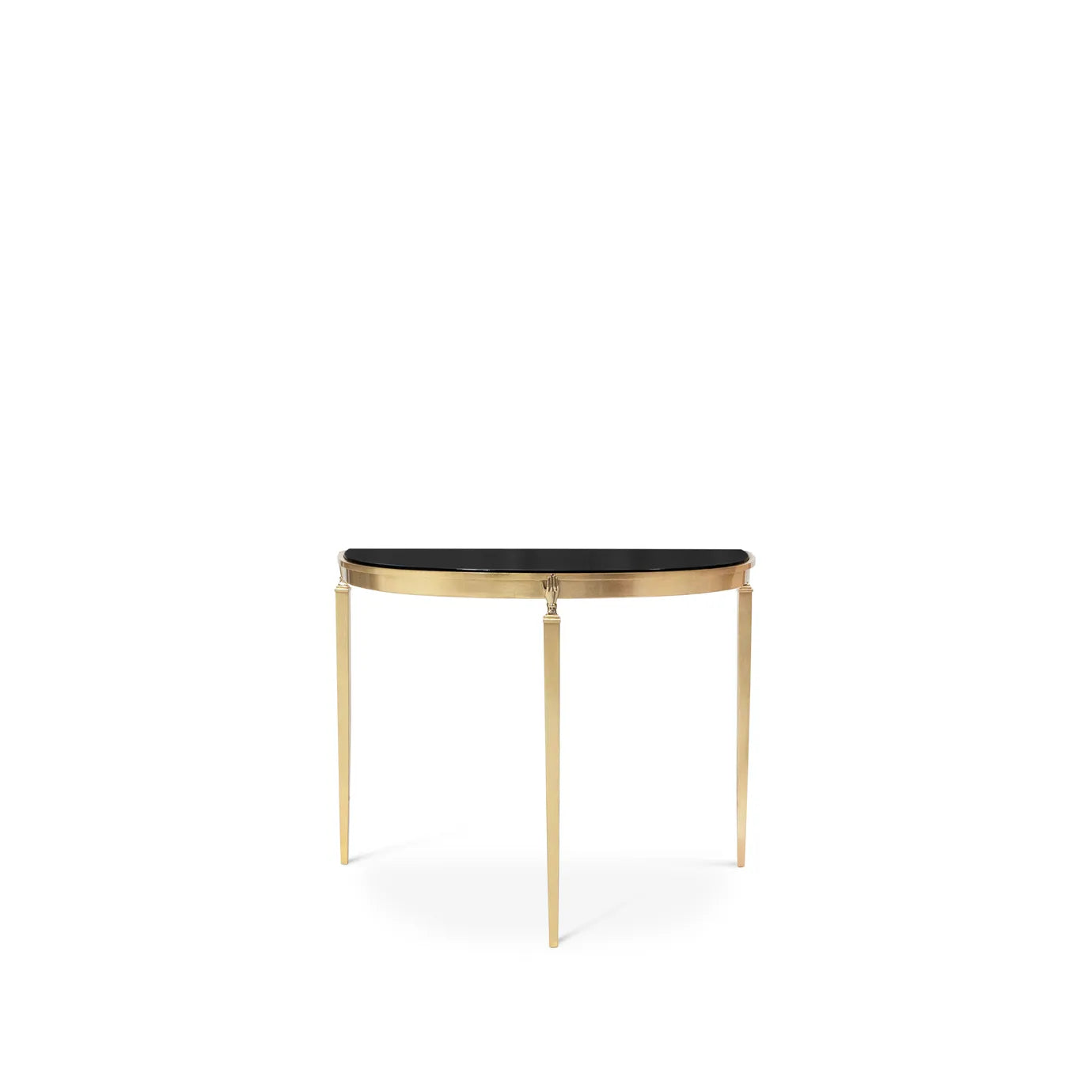 Gisele Demi-Lune Console