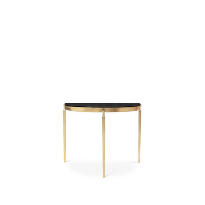 Gisele Demi-Lune Console
