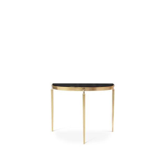 Gisele Demi-Lune Console