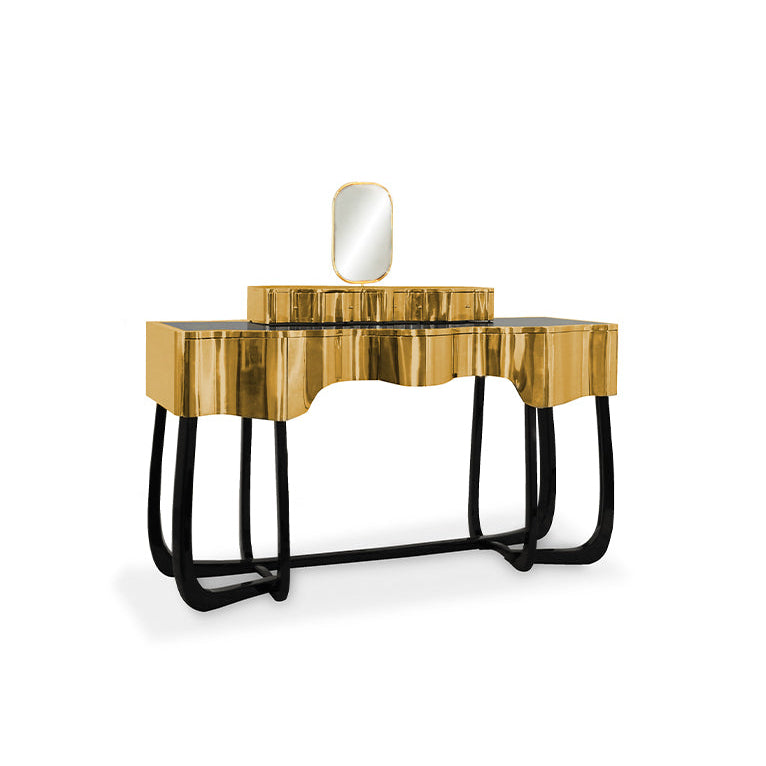 Sinuous Vanity Table