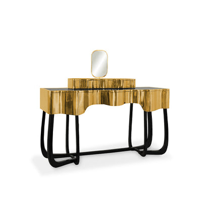 Sinuous Vanity Table