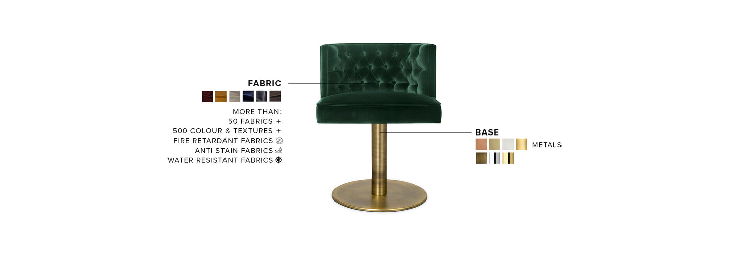 Bourbon II Dining Chair