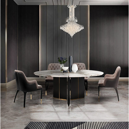 Chrome Waterfall Chandelier With Clear Hanging Crystals