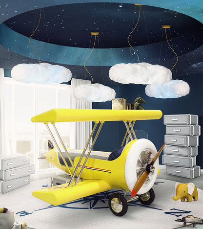 Sky B Plane Bed