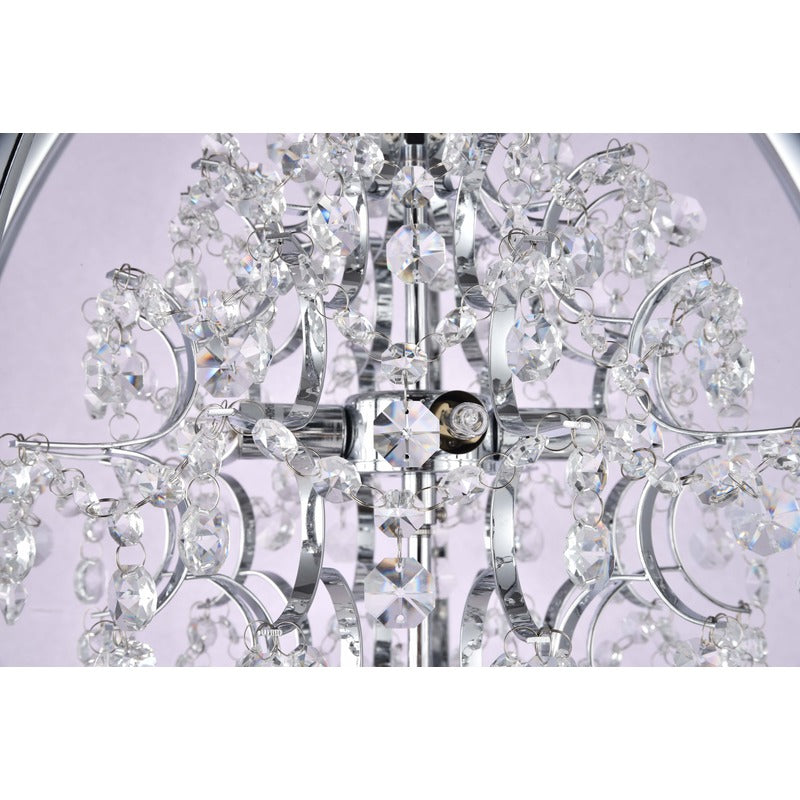 Sphere Cage Chandelier