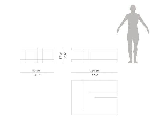 Lallan Center Table