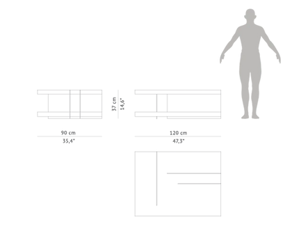 Lallan Center Table