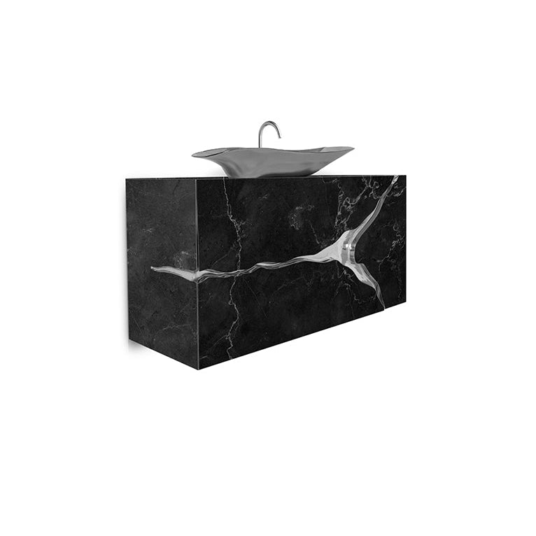 Lapiaz Wall Mounted Vanity Cabinet