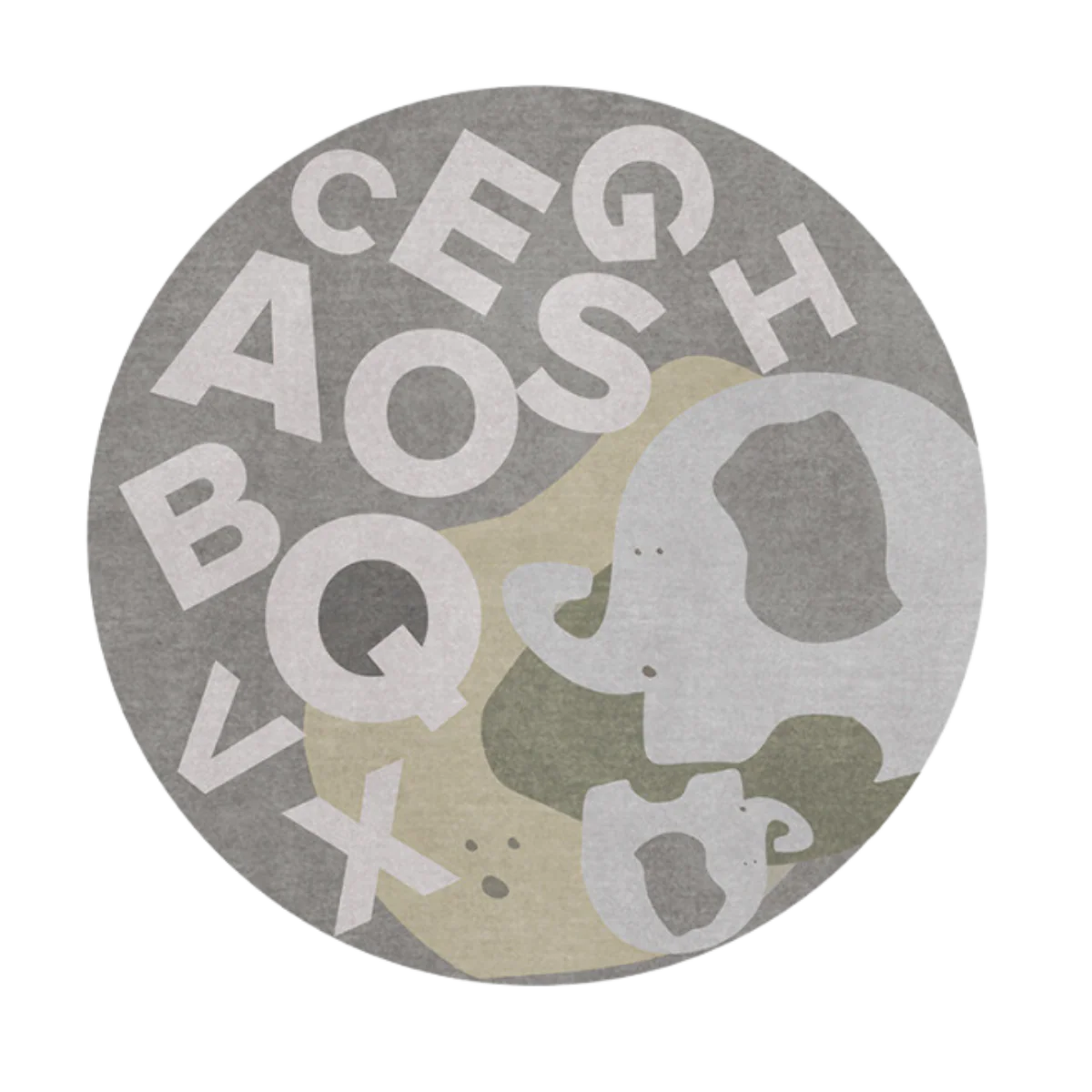 Elephant’s Spell Rug