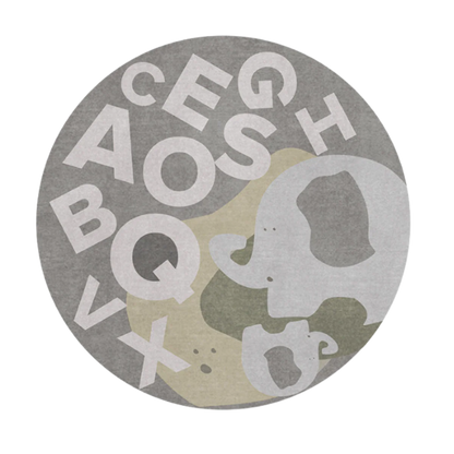 Elephant’s Spell Rug