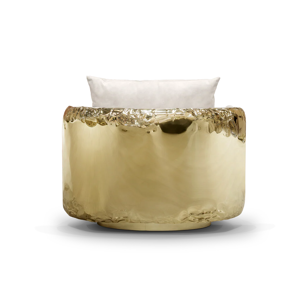 Imperfectio Round Armchair