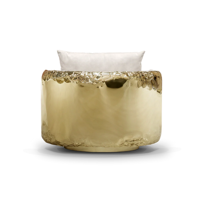 Imperfectio Round Armchair
