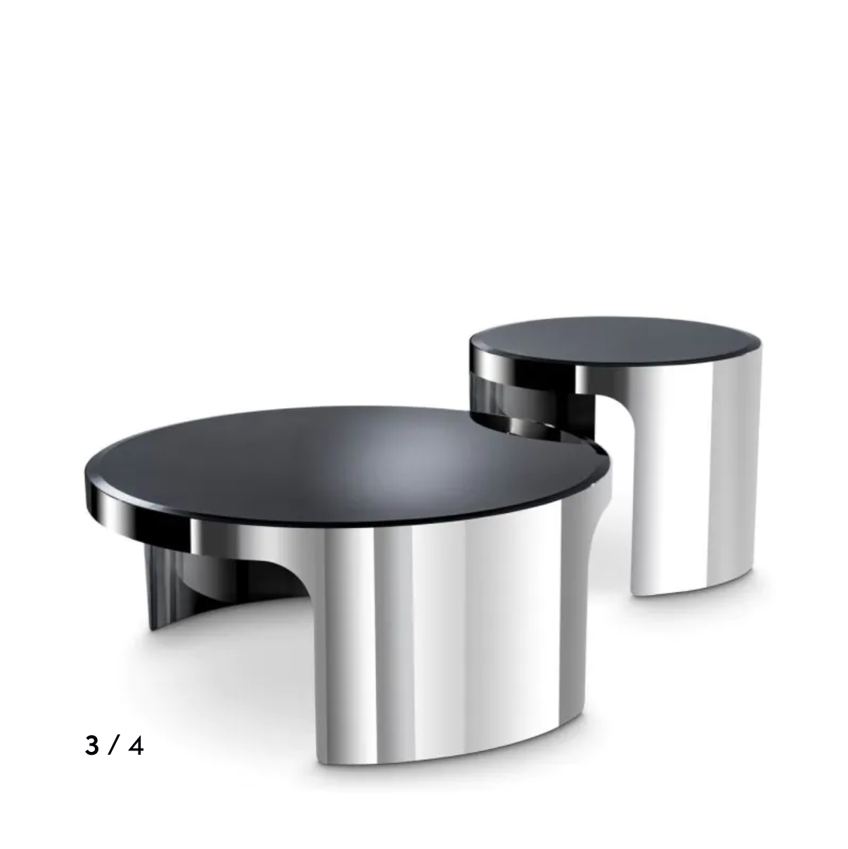 Coffee Table Piemonte set of 2